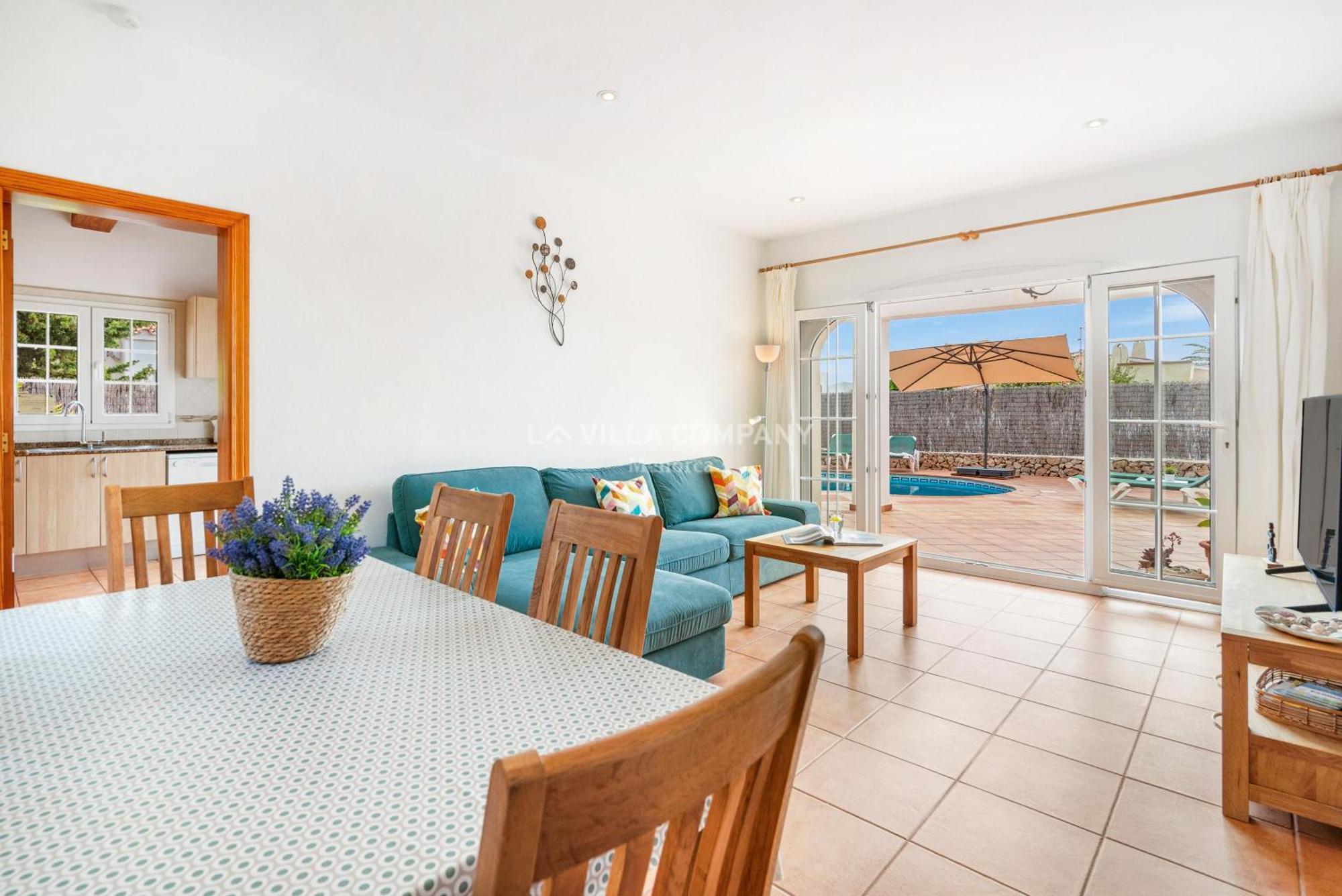 Villa Isabel in Cala En Porter Cala En Porter  Exteriör bild