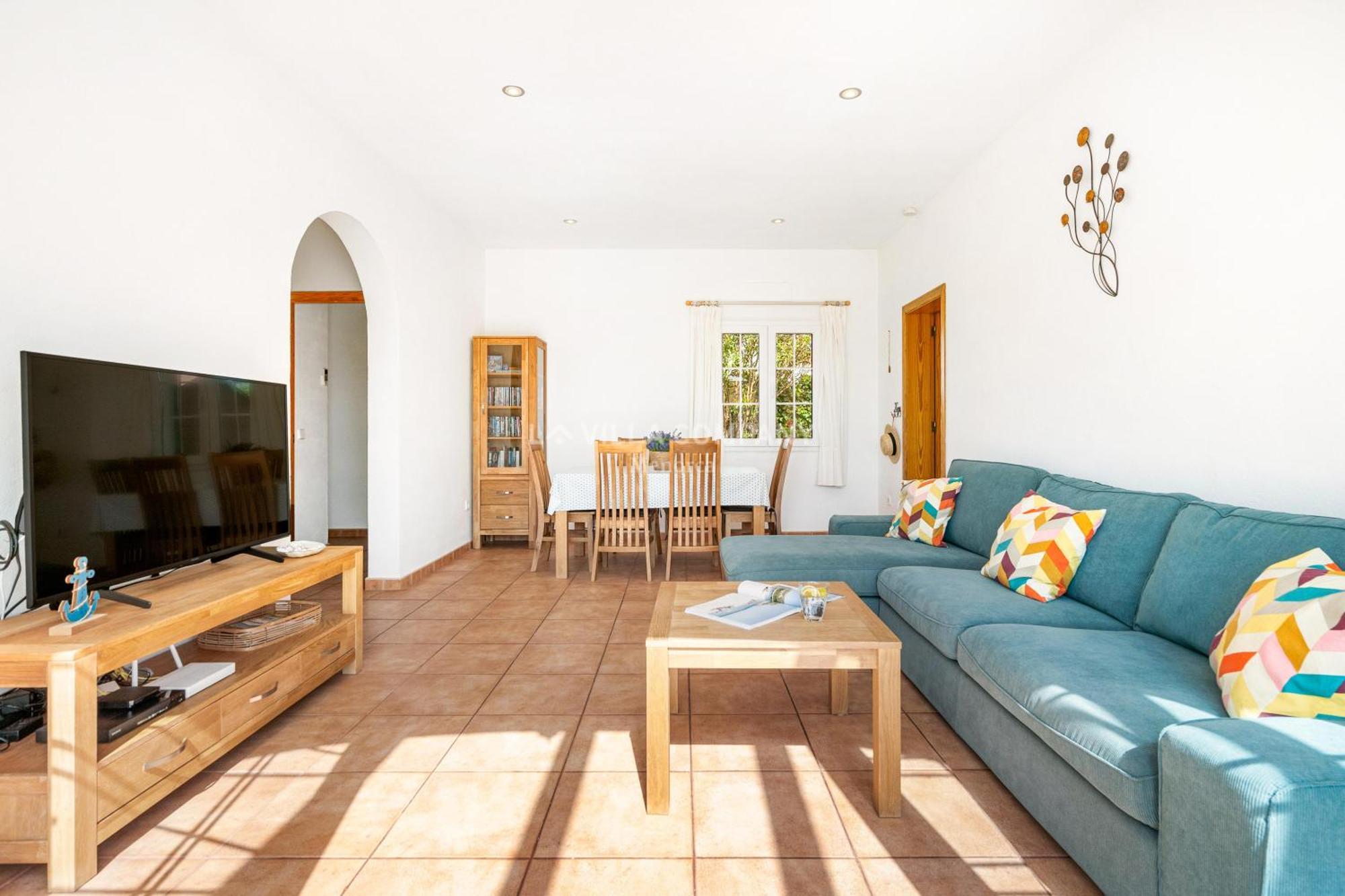 Villa Isabel in Cala En Porter Cala En Porter  Exteriör bild
