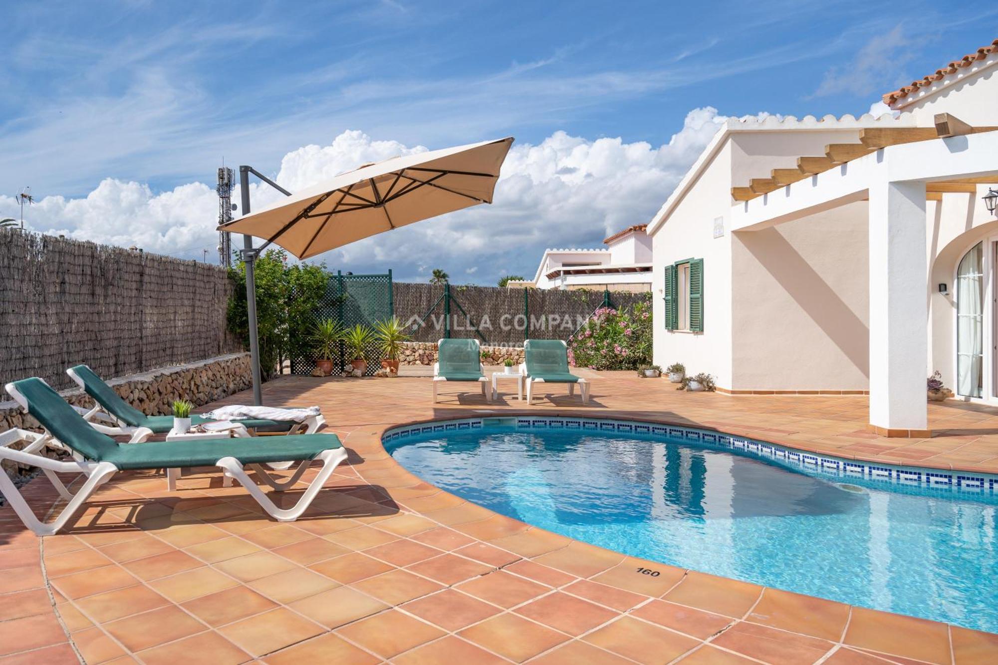 Villa Isabel in Cala En Porter Cala En Porter  Exteriör bild