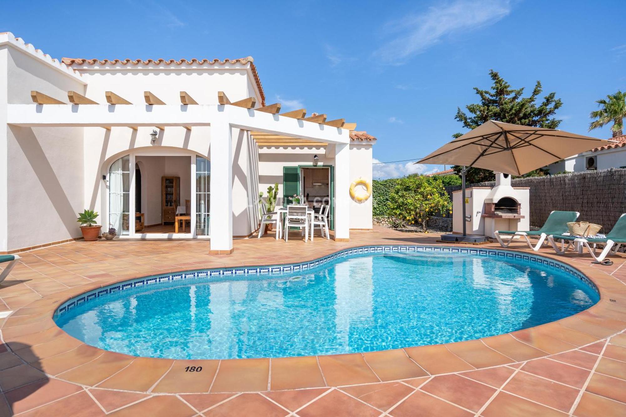 Villa Isabel in Cala En Porter Cala En Porter  Exteriör bild