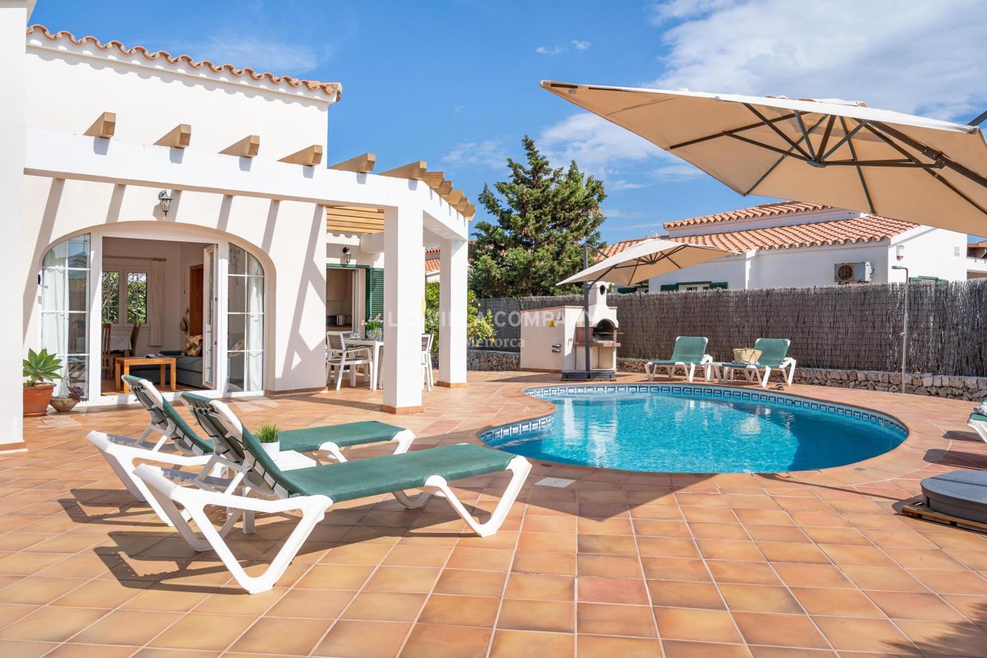 Villa Isabel in Cala En Porter Cala En Porter  Exteriör bild